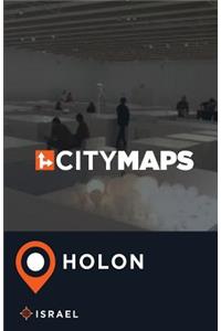City Maps Holon Israel