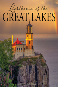 Lighthouses of the Great Lakes 2026 12 X 12 Wall Calendar