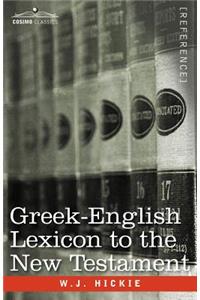 Greek-English Lexicon to the New Testament