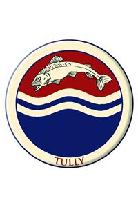 Game of Thrones Embroidered Patch: Tully