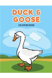 Duck & Goose Coloring Book