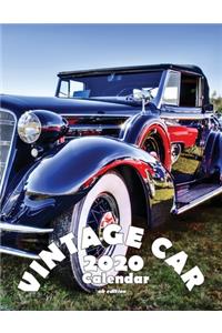 Vintage Car 2020 Calendar (UK Edition)