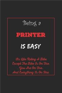 Being A Printer Is Easy