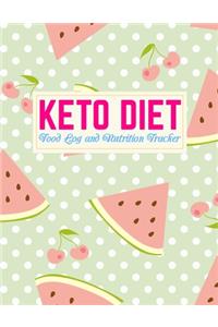 Keto Diet Food Log and Nutrition Tracker
