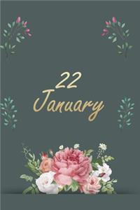 22 January