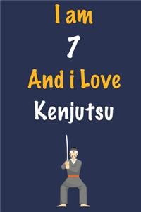 I am 7 And i Love Kenjutsu