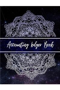 Accounting Ledger Book