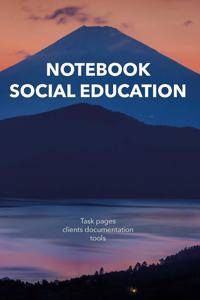notebook social education