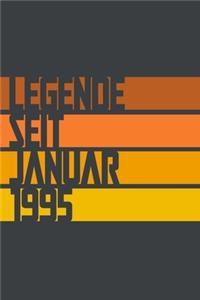 Legende seit Januar 1995
