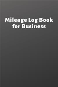 Mileage Log Book for Business