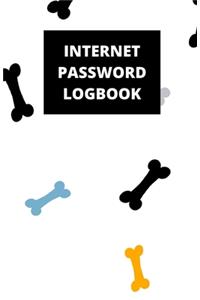 Internet Password Logbook