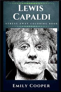 Lewis Capaldi Stress Away Coloring Book