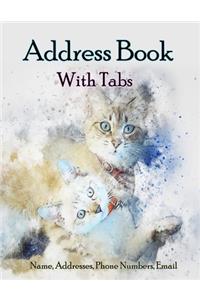 Address Book With Tabs