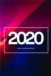 2020 Weekly Planner Diary Notebook