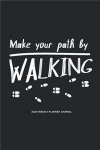 2020 Weekly Planner Diary Notebook