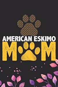 American Eskimo Mom