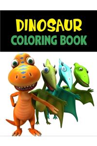 Dinosaur Coloring Book