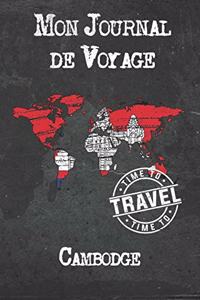 Mon Journal de Voyage Cambodge