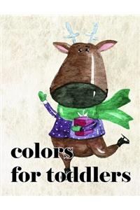 Colors For Toddlers