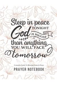 Prayer Notebook