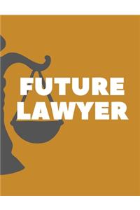 FUTURE LAWYER Notebook