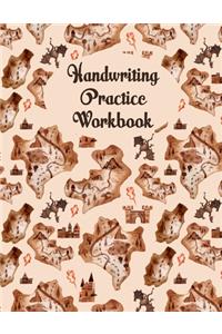 Handwriting Practice Workbook