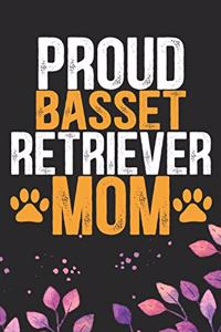 Proud Basset Retriever Mom