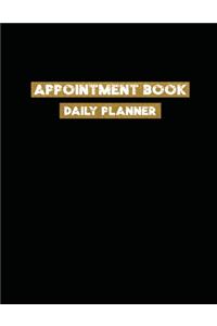 Appointment Book Daily Planner