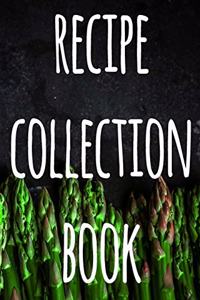 Recipe Collection Book
