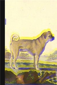Retro Vintage Dog Notebook