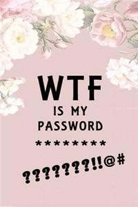 WTF Is My Password