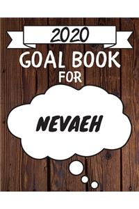 2020 Goal Planner For Nevaeh