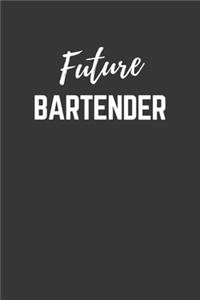 Future Bartender Notebook