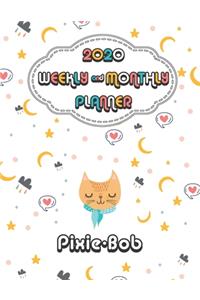 2020 Pixie-Bob Cat Planner