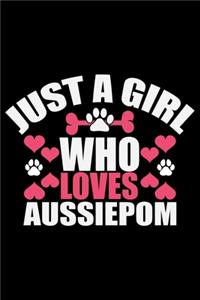 Just A Girl Who Loves Aussiedoodle