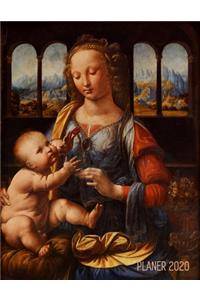 Leonardo da Vinci Tagesplaner 2020