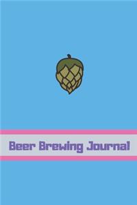 Beer Brewing Journal
