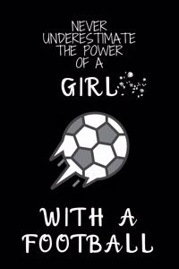 Never Underestimate the Power of a Girl with a Football