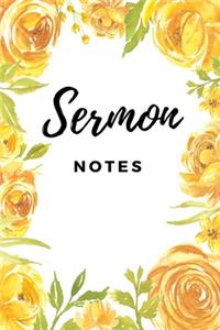My Sermon Notes with Inspiration