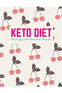 Keto Diet Food Log and Nutrition Tracker