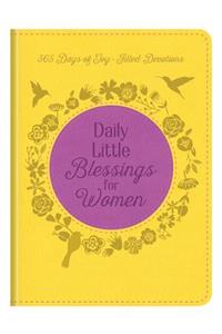 Daily Little Blessings for Women
