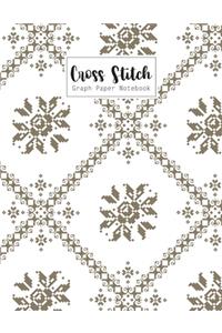 Cross Stitch Graph Paper Notebook