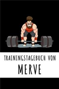 Trainingstagebuch von Merve