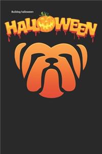 Bulldog halloween