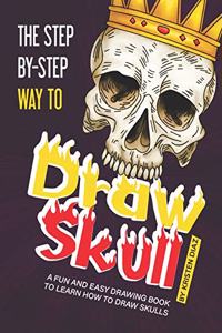 Step-by-Step Way to Draw Skull