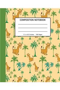 Composition Notebook