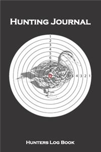 Hunting Journal Hunting Log Book