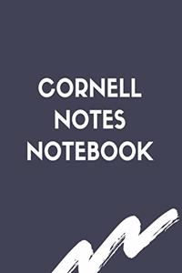 Cornell Notes Notebook