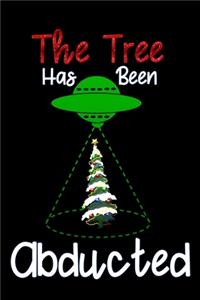 The tree has been abducted