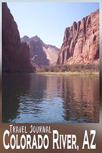 Travel Journal Colorado River AZ